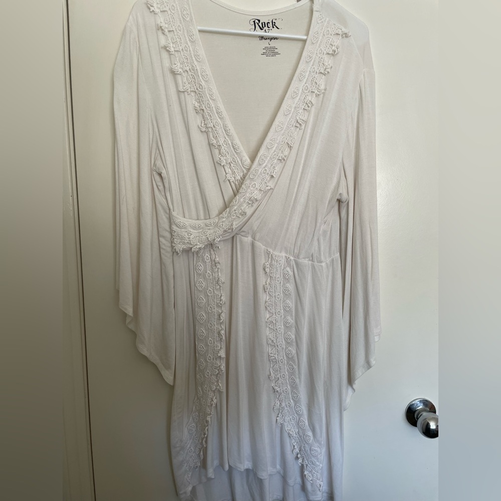 White romper